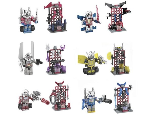 Transformers Kreon Customizer Figures, Cases And Singles Now Available Image  (1 of 7)